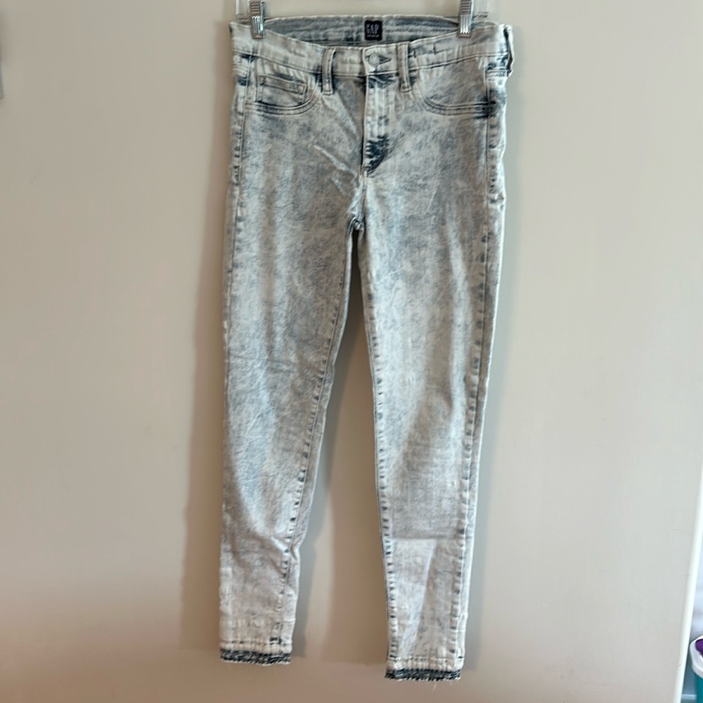🎃Stone wash 8 Tall Jeans EUC